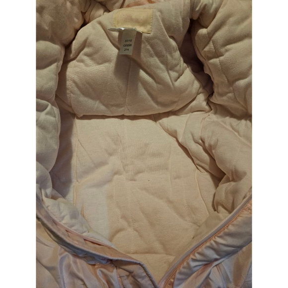 Rothschild Puffer Bunting Snowsuit Size 0-6 Months Pink Ice New - Picture 6 of 11
